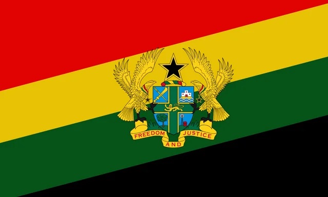 Redisigned Ghana Flag 