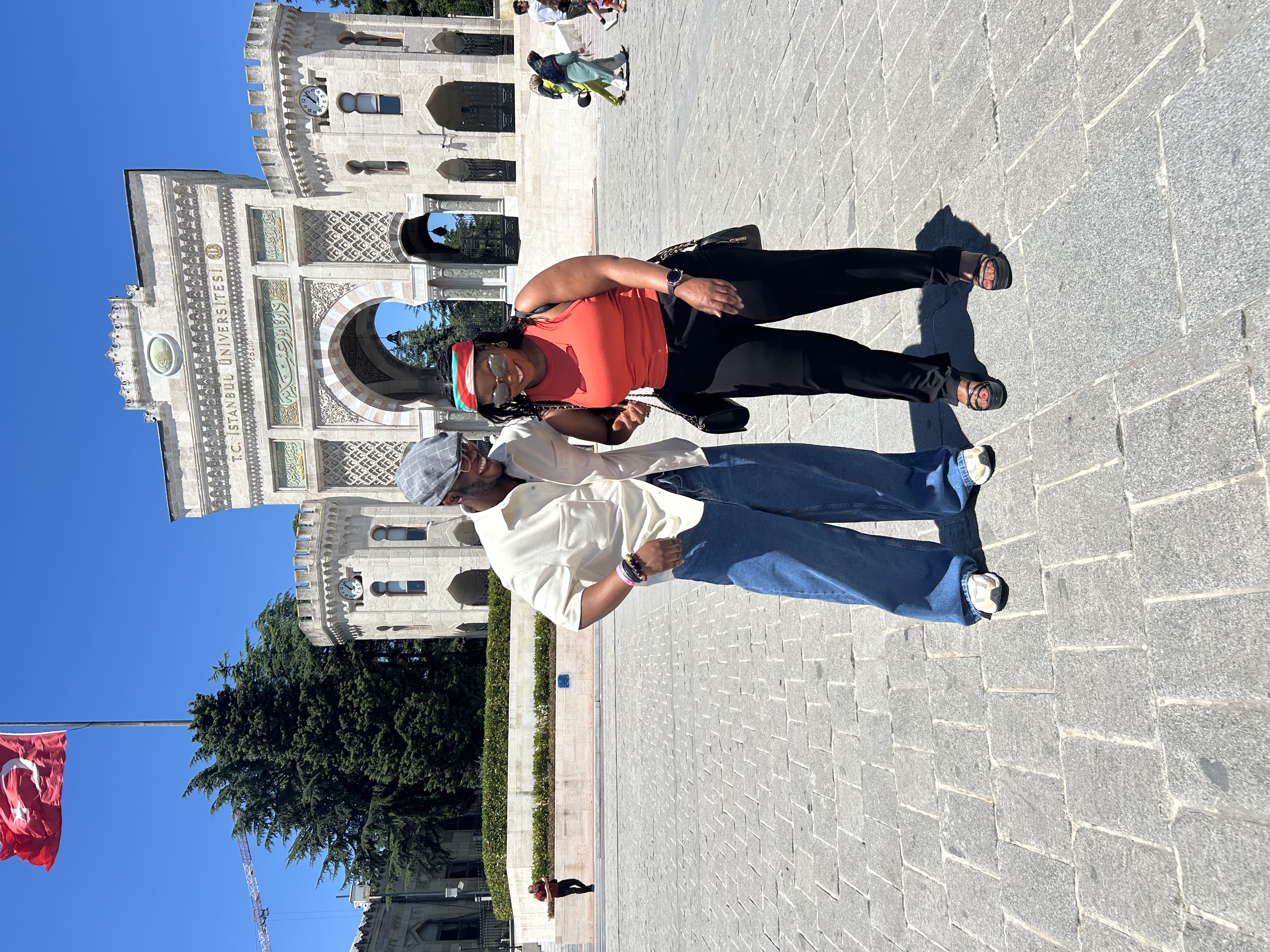 Picture of Mom and I