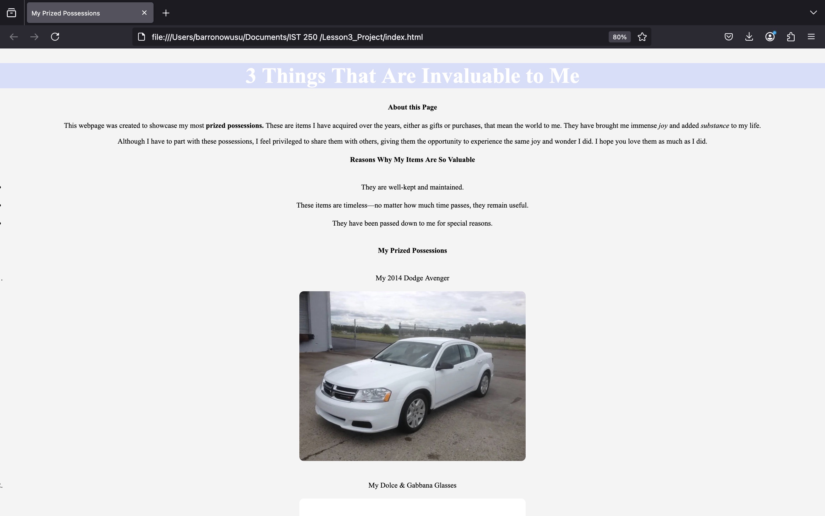 Individual Assignment 2 Screenshot