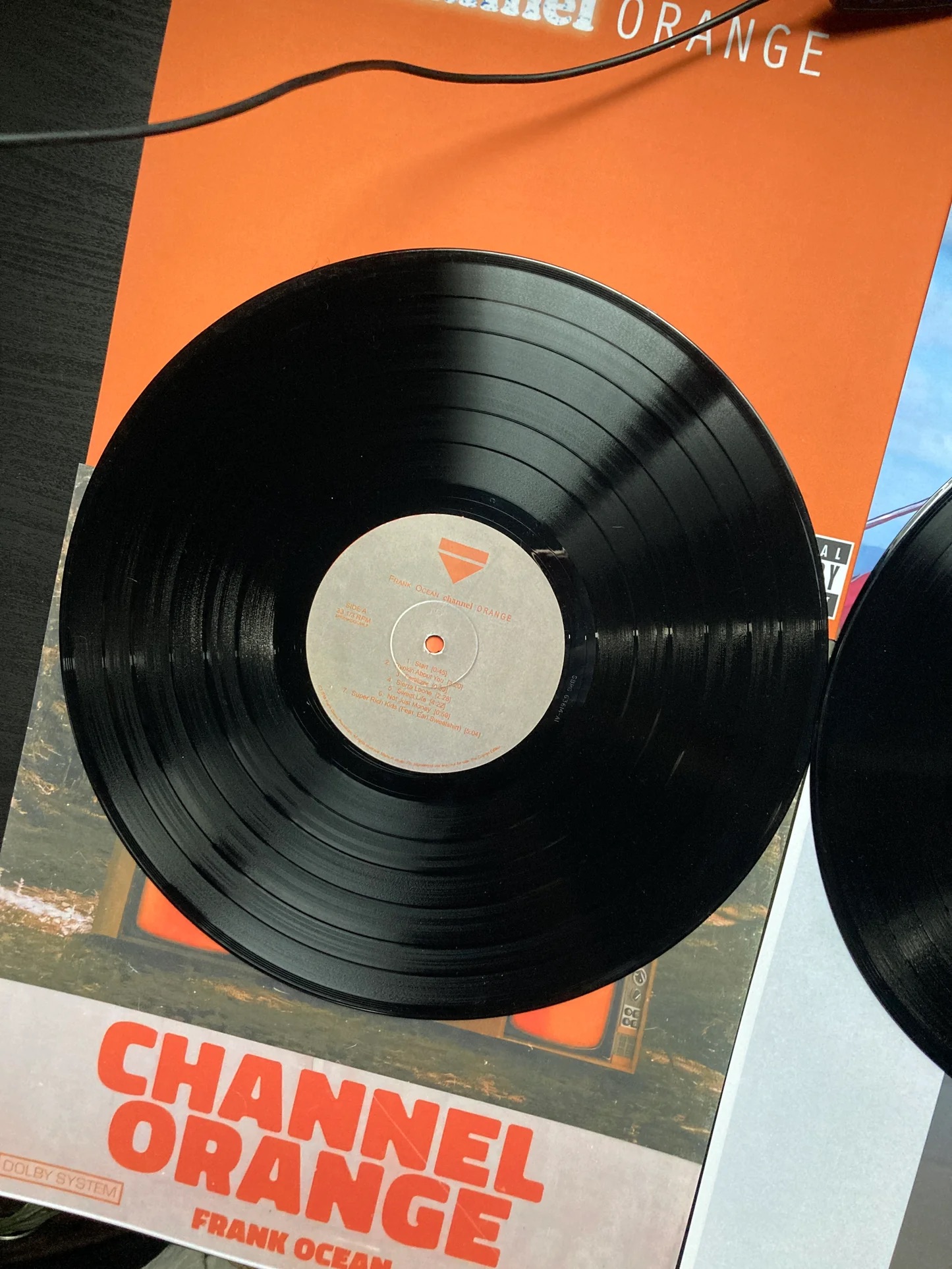 Channel Orange Album Cover