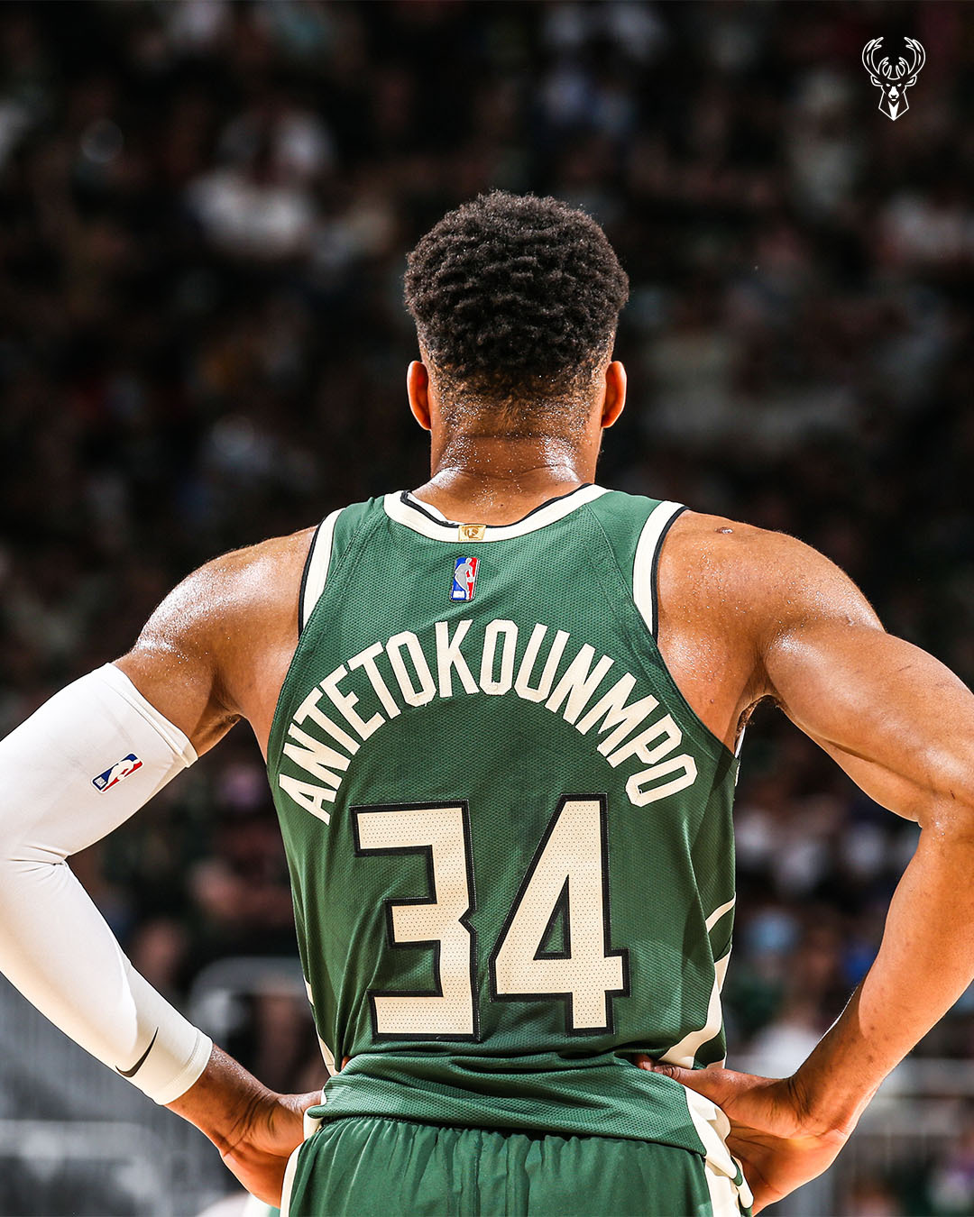 Giannis Antetokounmpo Bucks Jersey