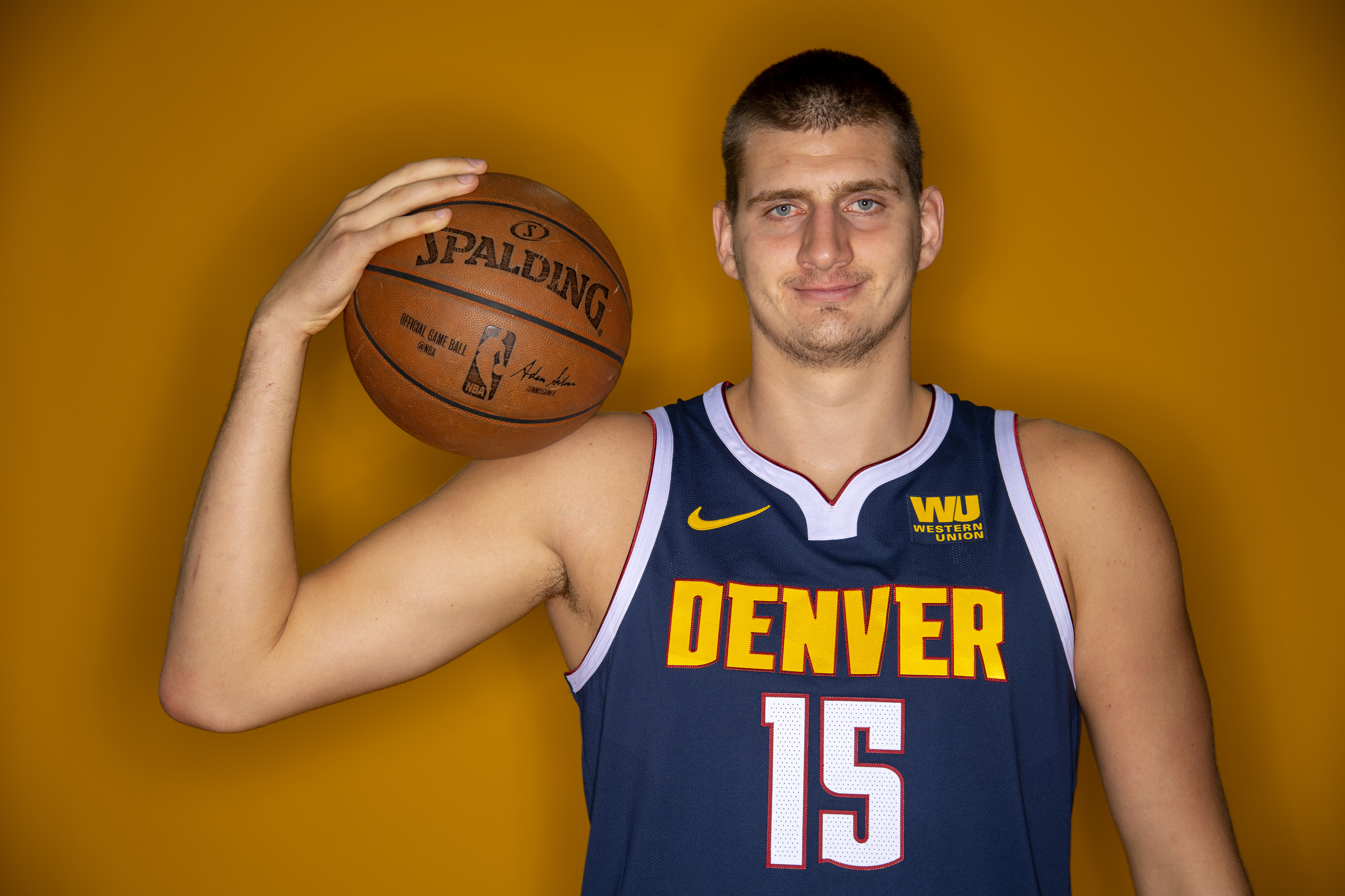 Nikola Jokic Nuggets Jersey