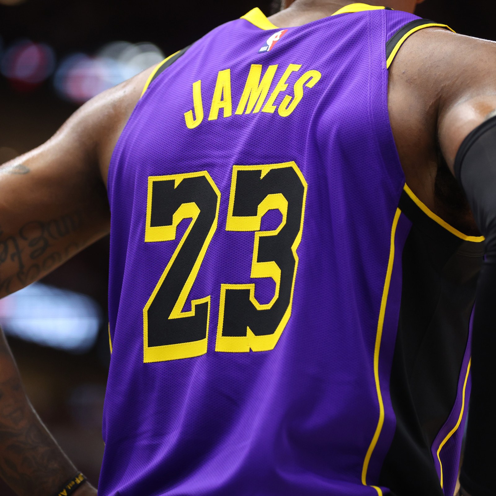 LeBron James Lakers Jersey