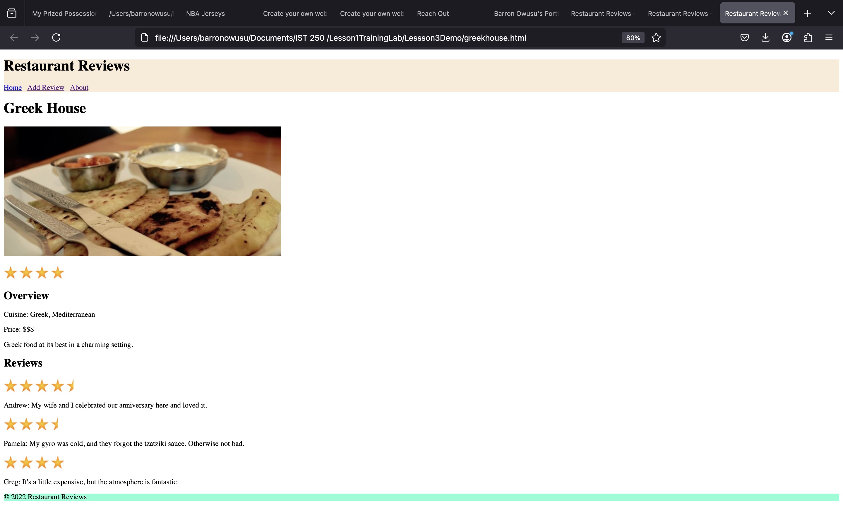 Practice Activity 3 Screenshot