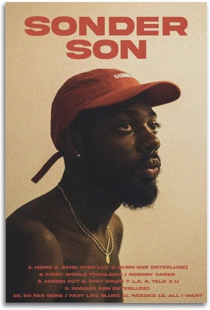 Sonder Son Album Cover